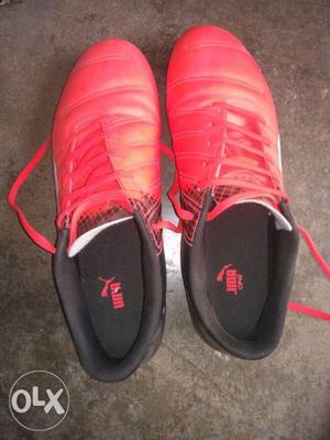 Puma football shoes only 3 time wear this shoes