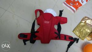 Red And Black Life Vest