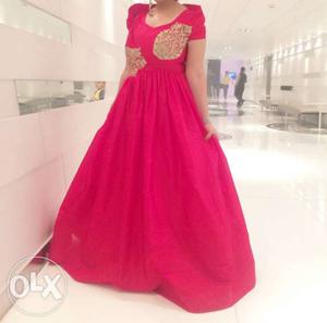 Red Gown For Pretty Girls