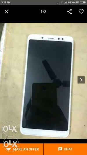 Redmi note 5 Pro 4GB ram 64 GB internal memory 6