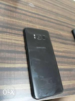 Samsung S8 with 4 GB RAM, used for 3 months. In a