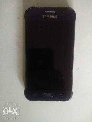 Samsung j1ace black 2 years