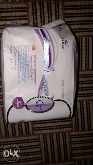 Sanitary pads courier charges extra
