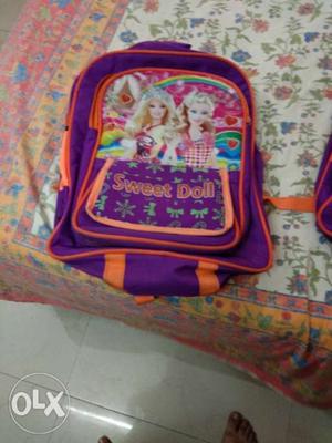 School bags for kids light weight bright