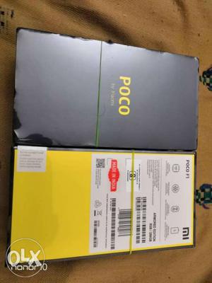Sealed poco 8gb 256gb Armoured edition This is a