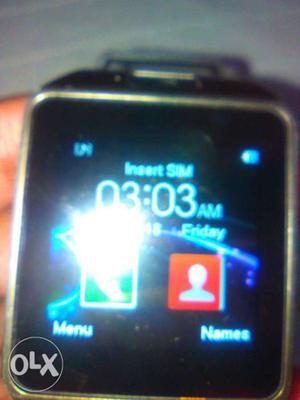 Smart watch only 20 days old good working smart