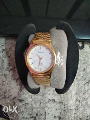 Sonata watch.original not even single time used