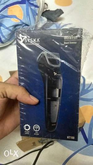 Syska HT 100 Brand New Trimmer (Sealed)