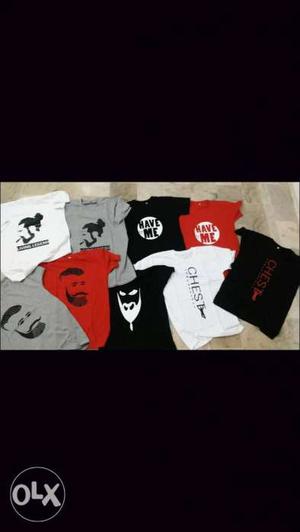 T shirts / buy two in just 499 buy five in just 999