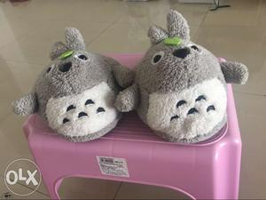 Totoro house slipper (negotiable)
