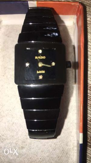 USA Women Rado watch only one month use have to