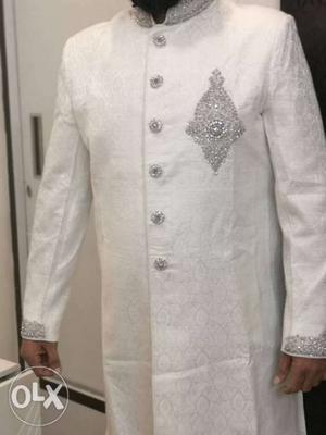 Wedding Designer Sherwani One Time Used Buy From MANYAVER