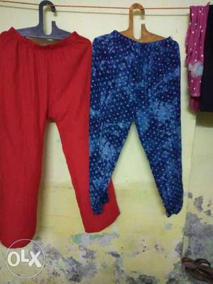 Women's Red And Blue 2 dono 280 hai