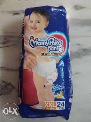 XXL MamyPoko 24-piece Diaper Pants Pack