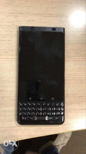 10 days used Blackberry Key one with Bill and