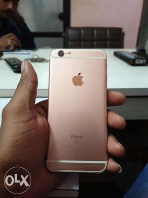 100%condition iPhone 6s 32 GbRose Gold 4 month