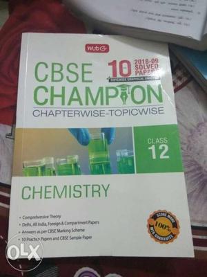 10Years CBSE CHAMPION Chemistry MTG!! Latest  version||