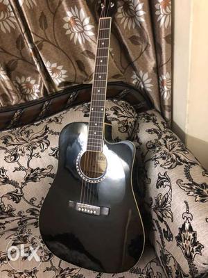 15 days old rocks imported acoustic guitar for sale with