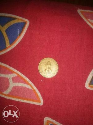 20paisa coin of mahatma gandhi ji. to .
