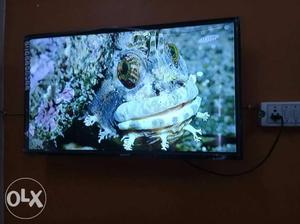 32 inch no smart LED TV with warranty bill.