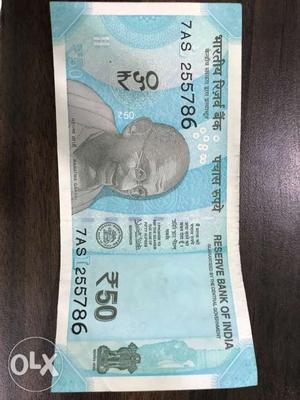 50Rs new note of 786 call I