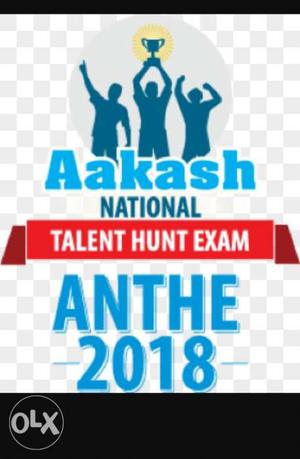  Aakash Nation Talent Hunt Exam ANTHE