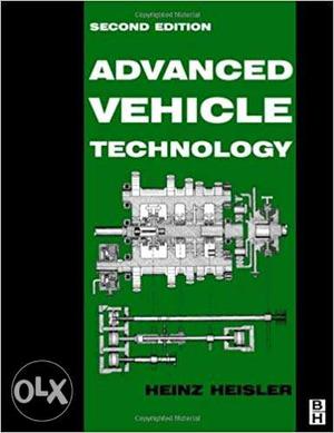 Advanced Vehicle Technology By Heinz-Heisler Second Edition
