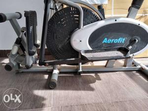 Aerobics cycling aerofit machine
