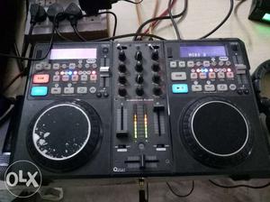 American Audio DJ Console with CD player, USB and Midi