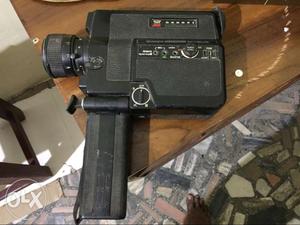 Antique canon cine camera in dood condition.a