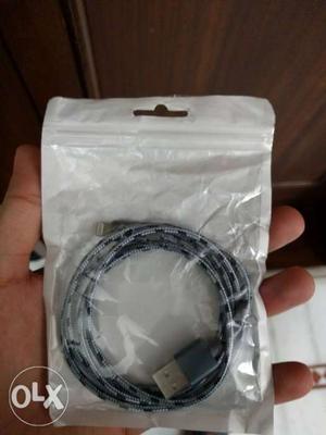 Apple iPhone cable for 5s,6,6s,7, 7 plus,8 and 8