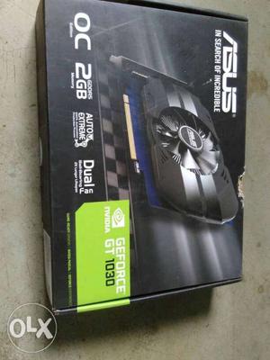 Asus gt  OC Edition 2gb graphics card