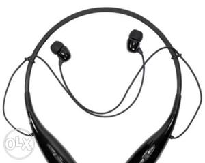 Bluetooth wireless headset sealed packed black