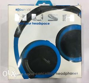 Brand New Hush Boompods headphones