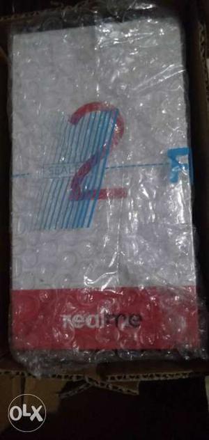 Brand new seal pack box Realme 2 Flash sale Notch