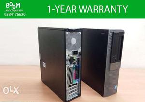 Branded Cpu - Dell -1 Year Warranty With Bill - Ram 4gb