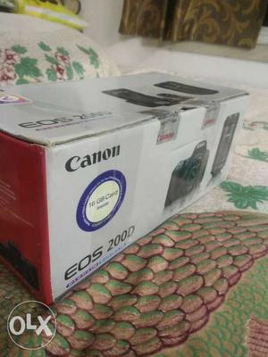 Canon 200D Black with  mm &  mm lens