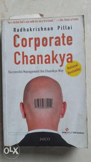 Corporate Chanakya by Radha Krishnan pillai