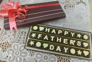 Customize chocolates for your dear ones