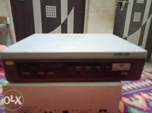 Den TV set top box with remote in mint condition