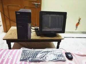 Desktop PC. All branded components. A bright hd