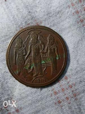 East India Company Old coin Year_