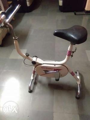 Exercise cycle (brand one with meter in goodcondition)