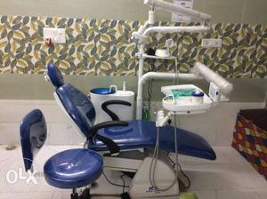 Fully electric dental chair