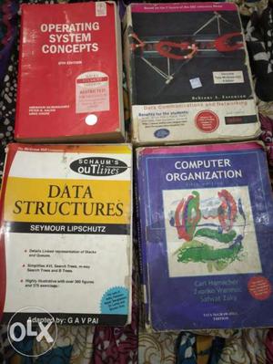 Gate preparation books-Each book Rs.100