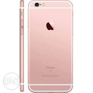 I phone 6s rose gold 64 gb 7 mothe old