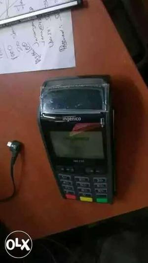 ICICI GPRS WIFI new swiping machine all card all bank link