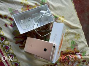 IPhone 6s 128 GB memory 7 month use good