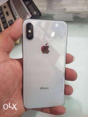 IPhone X 64GB good condition bill box earphone 4