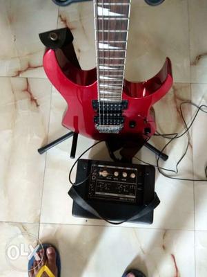 Ibanez Electric Guitar + VOX portable amp(best combo in